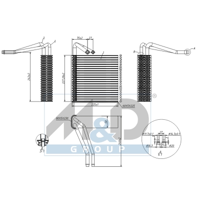 Verdamper, airconditioning
