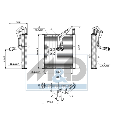 Verdamper, airconditioning