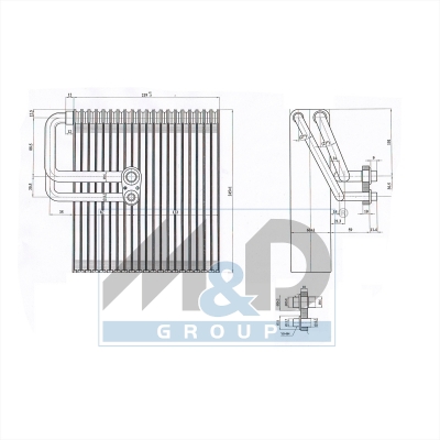 Verdamper, airconditioning