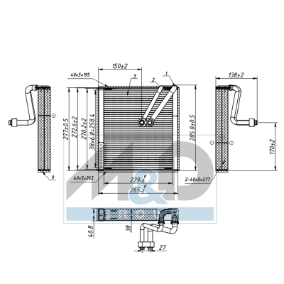 Verdamper, airconditioning