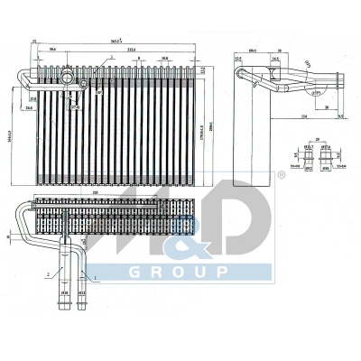 Verdamper, airconditioning