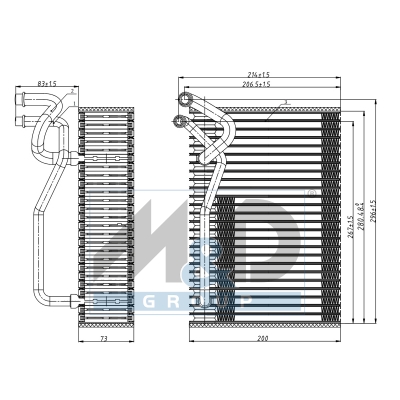 Verdamper, airconditioning
