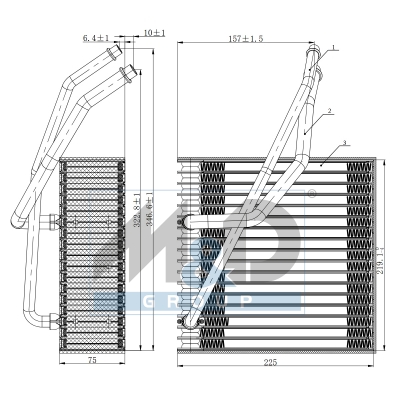 Verdamper, airconditioning