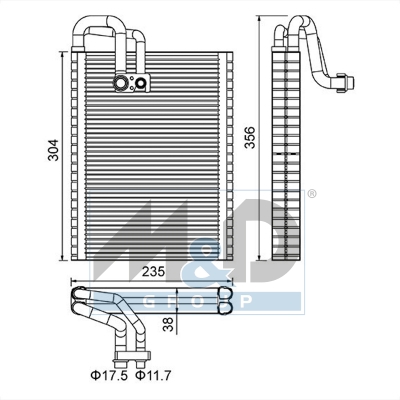 Verdamper, airconditioning