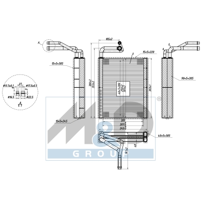 Verdamper, airconditioning