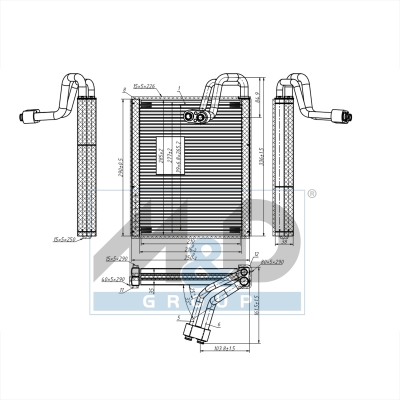 Verdamper, airconditioning