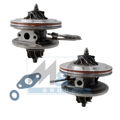 Turbo cartridge assemblage (Chra)