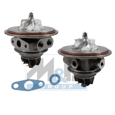 Turbo cartridge assemblage (Chra)