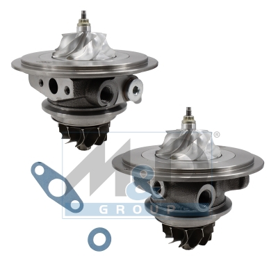 Turbo cartridge assemblage (Chra)