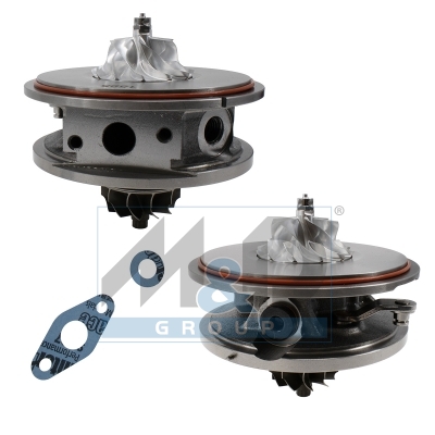 Turbo cartridge assemblage (Chra)