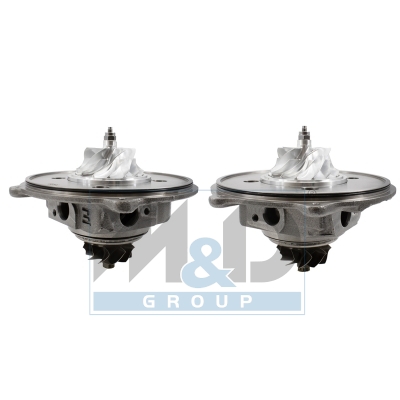 Turbo cartridge assemblage (Chra)