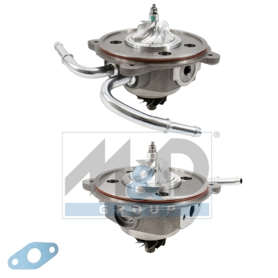 Turbo cartridge assemblage (Chra)
