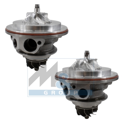 Turbo cartridge assemblage (Chra)