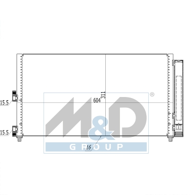 Airconditioningcondensor