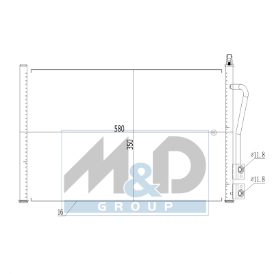 Airconditioningcondensor