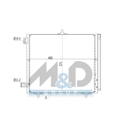 Airconditioningcondensor