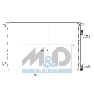 Airconditioningcondensor