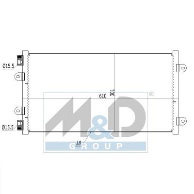 Airconditioningcondensor