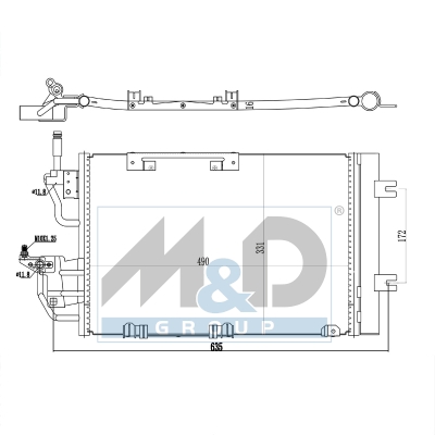 Airconditioningcondensor