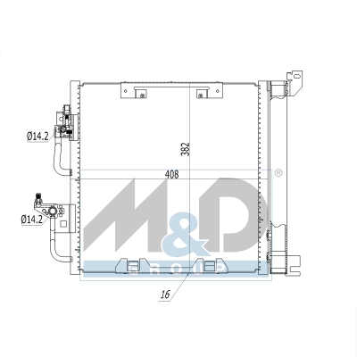 Airconditioningcondensor