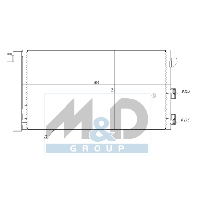 Airconditioningcondensor