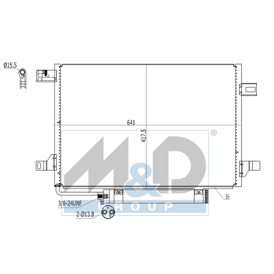 Airconditioningcondensor