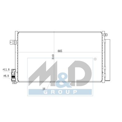 Airconditioningcondensor
