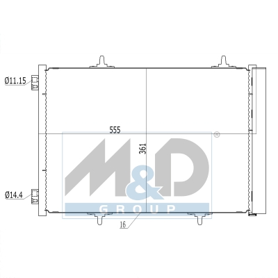 Airconditioningcondensor