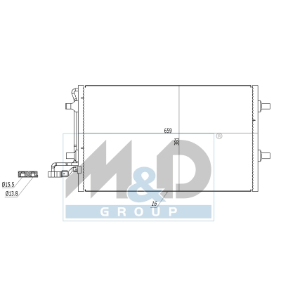 Airconditioningcondensor