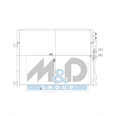 Airconditioningcondensor