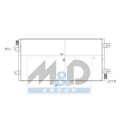 Airconditioningcondensor