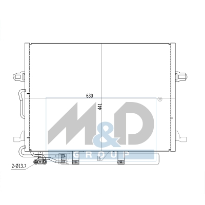 Airconditioningcondensor