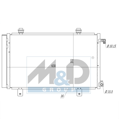 Airconditioningcondensor
