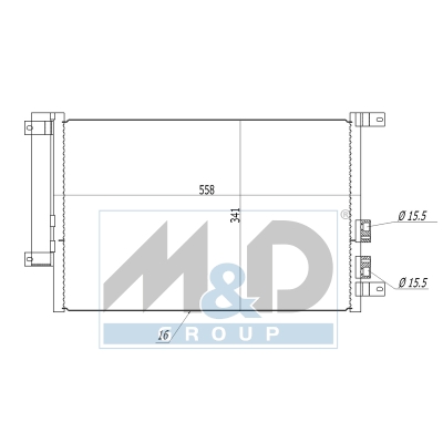 Condenseur de climatisation
