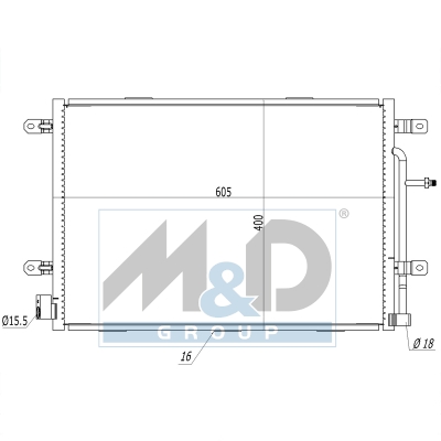 Airconditioningcondensor