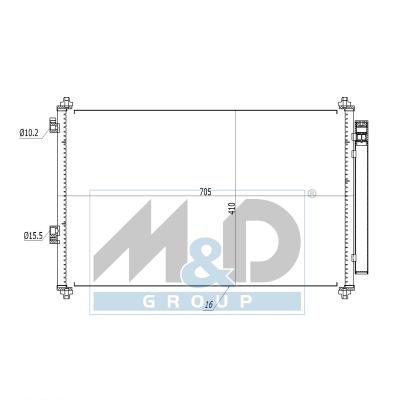 Airconditioningcondensor