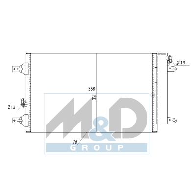 Airconditioningcondensor