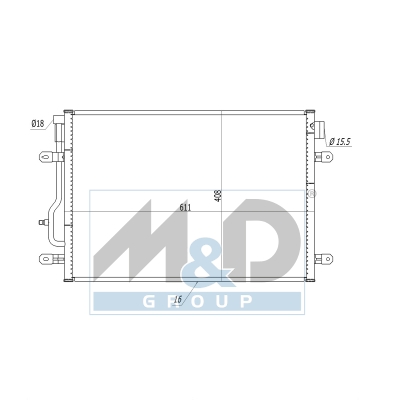 Airconditioningcondensor