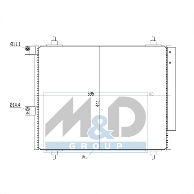 Airconditioningcondensor