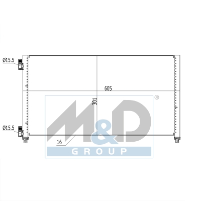 Airconditioningcondensor