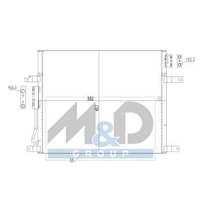 Airconditioningcondensor