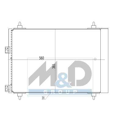 Airconditioningcondensor