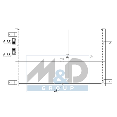 Airconditioningcondensor