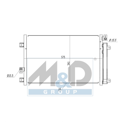 Airconditioningcondensor