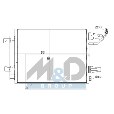 Airconditioningcondensor