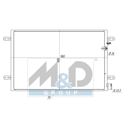 Airconditioningcondensor