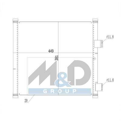 Airconditioningcondensor