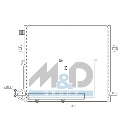 Airconditioningcondensor