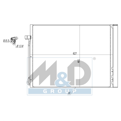 Airconditioningcondensor