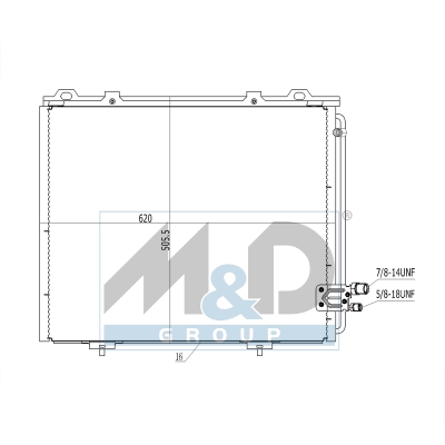 Airconditioningcondensor